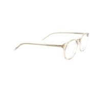 Saint Laurent Snygg Glasögonkollektion Gray, Unisex