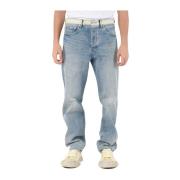 Purple Brand Straight Leg Denim Jeans Blue, Herr