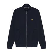 Lyle & Scott Softshell Harrington Jacka Blue, Herr