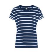 Barbour Blå T-shirts och Polos med Ficka Blue, Dam