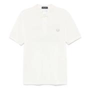 Comme des Garçons Slogan Polo Shirt Beige, Herr