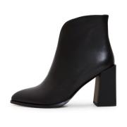 Cesare Gaspari Blockklack Ankelboots Black, Dam