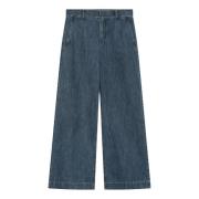 Max Mara Regular Fit Jeans Blue, Dam