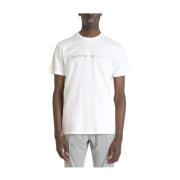 Antony Morato Vit T-shirt med modern design White, Herr