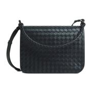 Bottega Veneta Swing Messenger Väska Blue, Herr