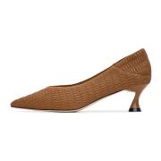 Cesare Gaspari Stiletto Heels Pumps Carol - Brun Brown, Dam