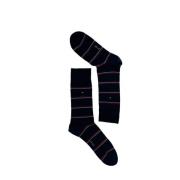 Tommy Hilfiger Geometriskt Mönster Crew Socks Blue, Herr