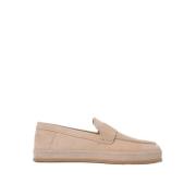 Hogan Beige Platta Skor Beige, Dam