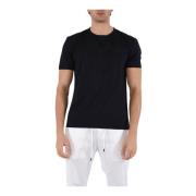 Dondup Jersey T-shirt med slim fit Blue, Herr