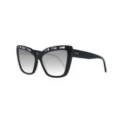 Emilio Pucci Elegant Cat Eye Solglasögon med UV-skydd Black, Dam