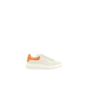 Alexander McQueen Platform Sneaker med Logodetalj White, Herr