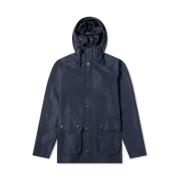 Barbour Lättvikts Hooded Bedale Japan Collection Jacka Blue, Herr