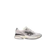 Premiata Mesh och Mocka Sneakers Gray, Herr