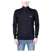 U.S. Polo Assn. Herrtröja Höst/Vinter Kollektion Black, Herr