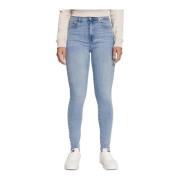 Tommy Jeans Slim Fit Jeans Sylvia - Skinny Blue, Dam