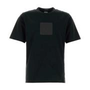 C.P. Company Svart Bomull T-shirt Black, Herr