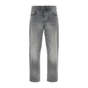 Carhartt Wip Grå Denim Newel Pant Gray, Herr