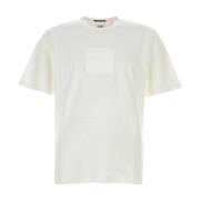 C.P. Company Vit Bomull T-shirt White, Herr