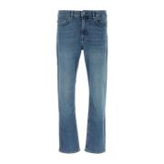 Boss Stretch Denim Jeans Blue, Herr