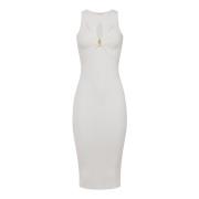 Elisabetta Franchi Stilfull Modell Kollektion White, Dam