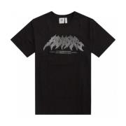 Adidas Originals Flamtryck Bomull T-shirt Black, Herr