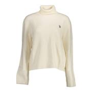 U.S. Polo Assn. Turtlenecks White, Dam