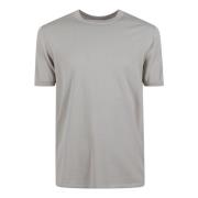 Aspesi Sand Bomull Jersey T-shirt Kort Ärm Beige, Herr