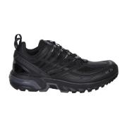 Salomon Svarta Sneakers för Män Aw24 Black, Herr