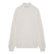 Tagliatore Sweater White, Herr