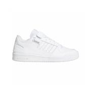 Adidas Originals Retro Basket Sneaker Low-Cut Stil White, Herr