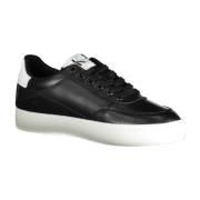 Calvin Klein Svarta Sneakers för Kvinnor Black, Dam