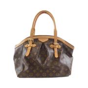 Louis Vuitton Vintage Pre-owned Canvas louis-vuitton-vskor Brown, Dam