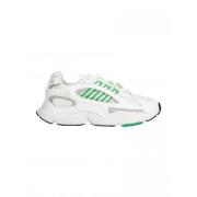 Adidas Originals Andningsbara Mesh Sneakers med Förstärkt Häl White, D...