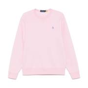 Polo Ralph Lauren Rosa Tröjor för Kvinnor Pink, Herr