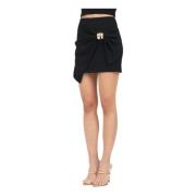 Elisabetta Franchi Stilfull Modell Kollektion Black, Dam