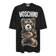 Moschino Stiliga T-shirts och Polos Black, Herr