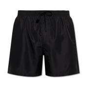 Balmain Badshorts Black, Herr