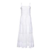 Isabel Marant Étoile Vit Klänning Kollektion White, Dam