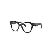 Prada PR 20Zv 16K1O1 Optical Frame Black, Dam