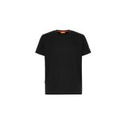 Suns Bomull T-shirt Black, Herr