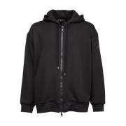 N21 Hoodies Black, Herr