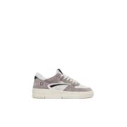 D.A.T.E. Pelle Sneaker Gray, Dam