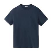 Woolrich T-Shirts Blue, Herr