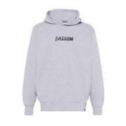 BARROW Stiliga Sweatshirts och Hoodies Gray, Herr