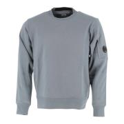 C.P. Company Grå Crew Neck Sweatshirt Gray, Herr