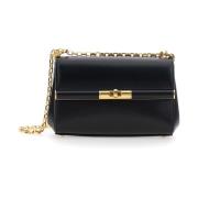 Dolce & Gabbana Svart Marlene Crossbody Väska Black, Dam