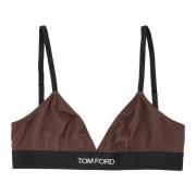 Tom Ford Mörkbrun Signature Bh Damunderkläder Brown, Dam