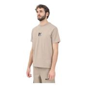 Karl Lagerfeld T-shirts och Polos Brown, Herr