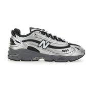 New Balance Silver Svart M1000Egr Tränare Sneakers Gray, Herr