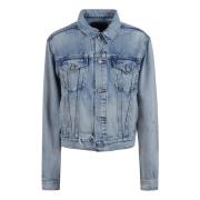 Ralph Lauren Trucked Jacket Blue, Dam